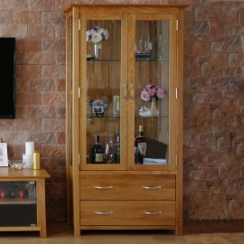 Витрина 2 двери модель Лондон