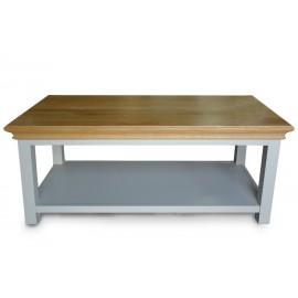 Кофейный столик из дуба