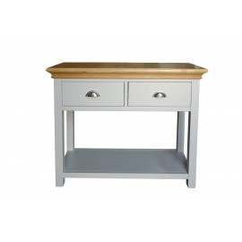 Консоль из дуба 2 ящика модель Париж