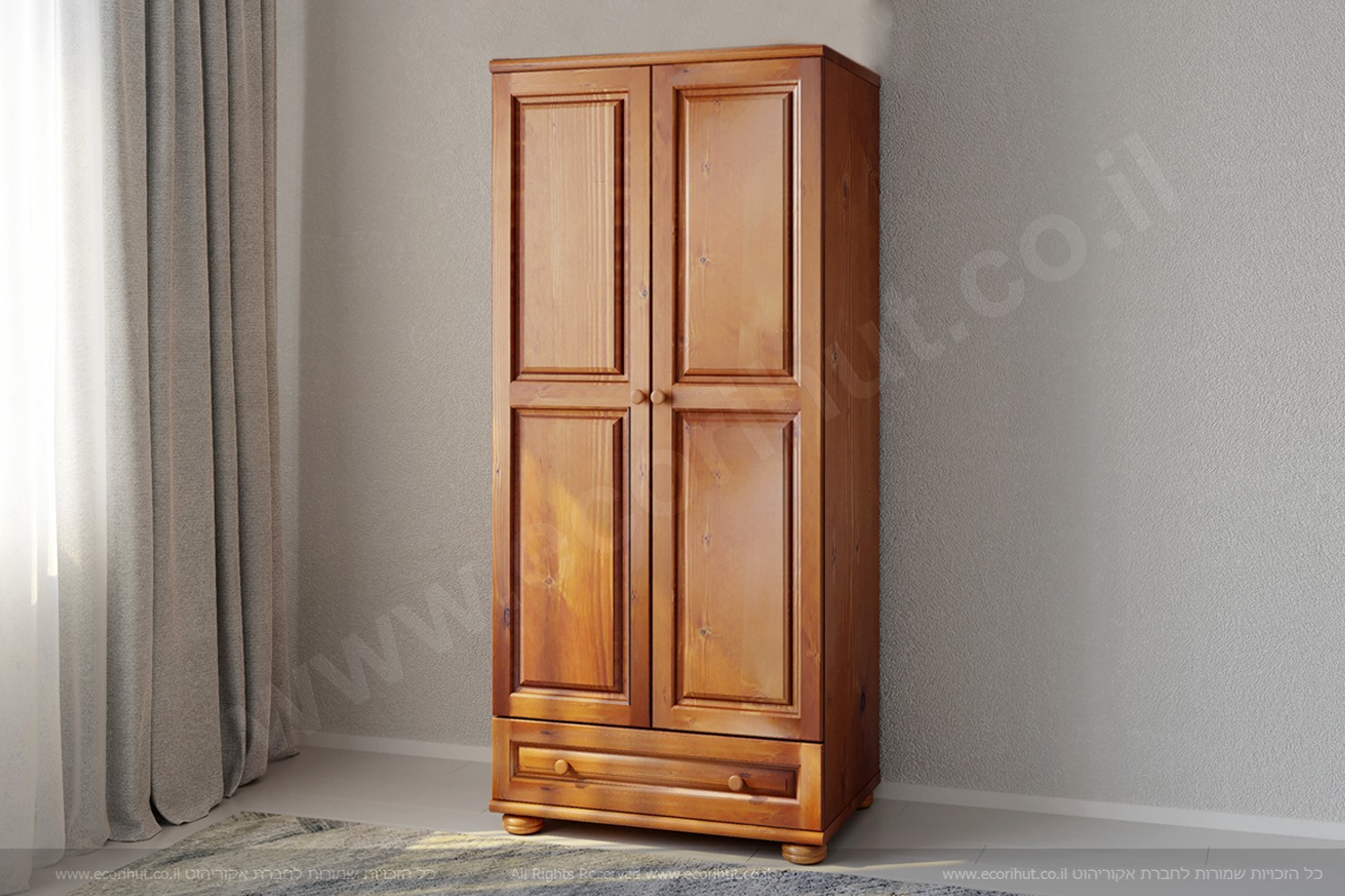 мебель в израиле, шкаф двух дверный, ארון מעץ מלא, ארון בגדים, ארון מעץ, רהיטים מעץ מלא, ריהוט מעץ מלא, ריהוט מעץ, ארונות מעץ מלא, ארונות בגדים מעץ מלא, ארון 2 דלתות, 