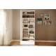 Шкаф 5 двери с антресолью и 3 ящика модель 553L